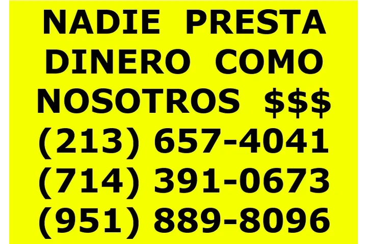 DINERO PARA EMERGENCIAS image 1