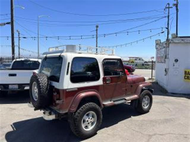 $12995 : 1987 JEEP WRANGLER LAREDO UTI image 8