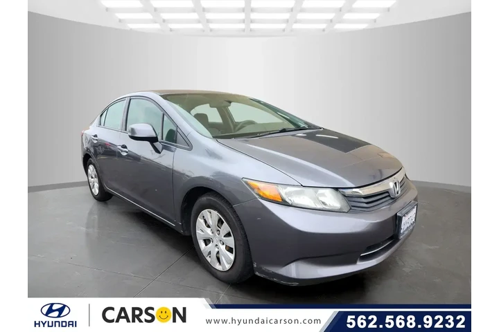 $6499 : Honda Civic 2012 LX 4dr Seda image 6