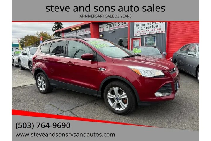 $7498 : 2014 Escape SE image 1