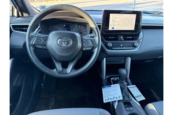 $13995 : 2024 Corolla Cross Hybrid S image 7