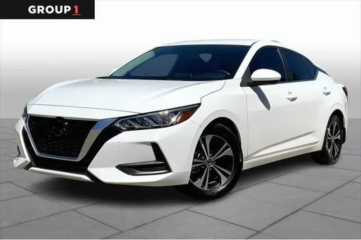 $16386 : Nissan Sentra 2021 SV 4dr Se image 5