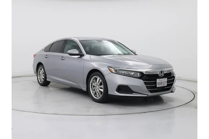 $23998 : Honda Accord 2021 LX 4dr Sed image 1