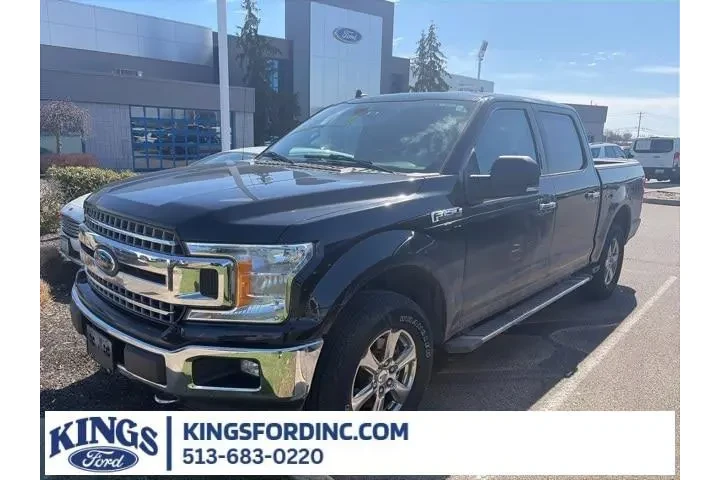 $24706 : Ford F-150 2020 4x4 XLT 4dr image 1