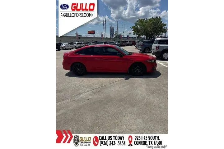 $23991 : Honda Civic 2023 Sport 4dr S image 7