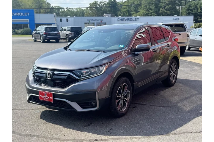 $21997 : 2021 CR-V EX-L image 5