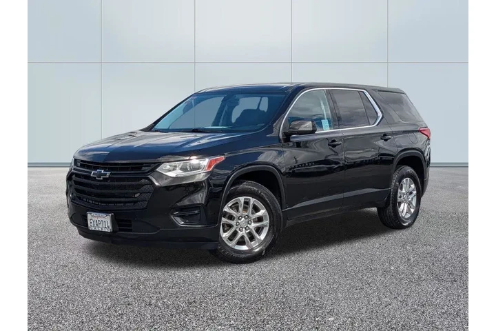$18575 : Chevrolet Traverse 2021 LS 4 image 1