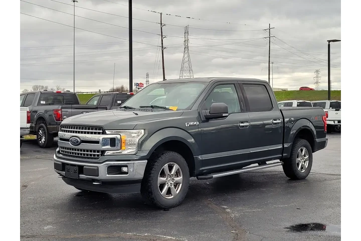 $22416 : Ford F-150 2018 4x4 XLT 4dr image 8