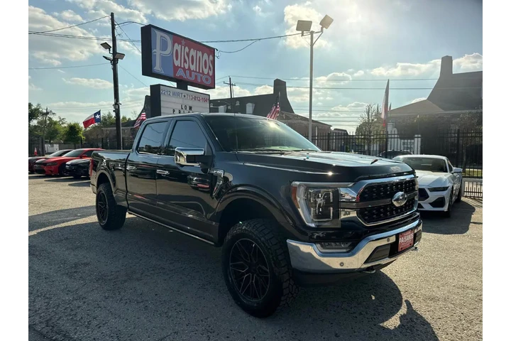 2022 F-150 King Ranch SuperCr image 3
