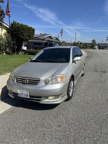 $3450 : Toyota corolla S image 6