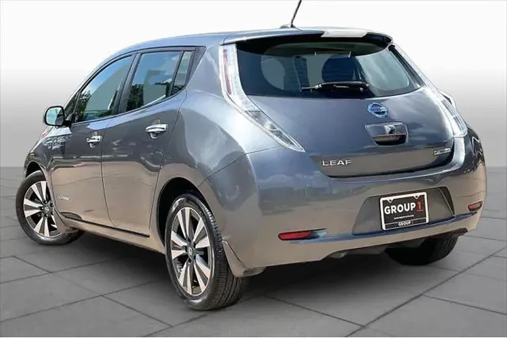 $7820 : Nissan LEAF 2016 SV 4dr Hatc image 8