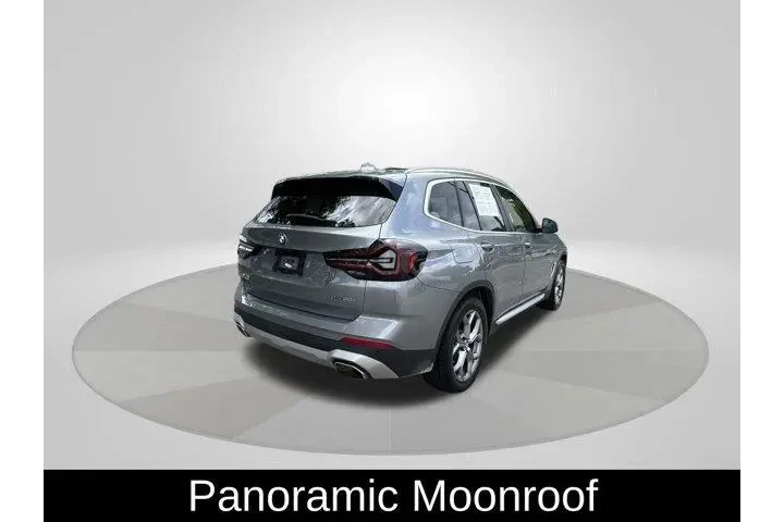 $27000 : BMW X3 2024 sDrive30i 4dr Sp image 7