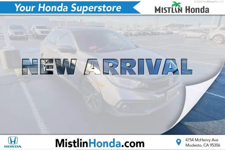 $17981 : Honda Civic 2019 Sport 4dr S image 1