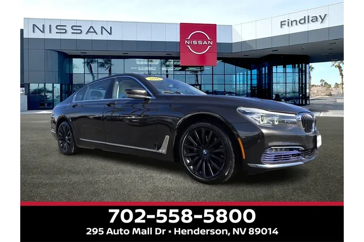 $18749 : BMW 7 Series 2016 740i 4dr S image 1