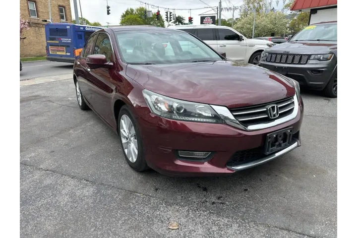 $12995 : 2013 Accord EX-L w/Navi image 7