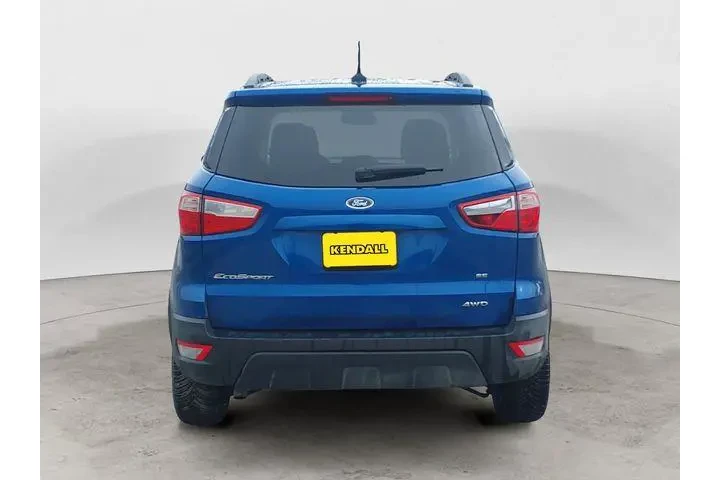 $16888 : Ford EcoSport 2019 AWD SE 4d image 4