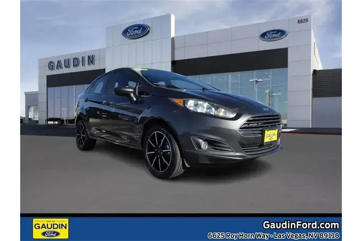 $9995 : Ford Fiesta 2017 SE 4dr Seda image 1