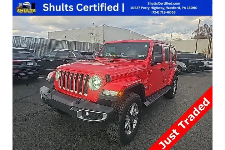 $23986 : Jeep Wrangler Unlimited 2018 image 1