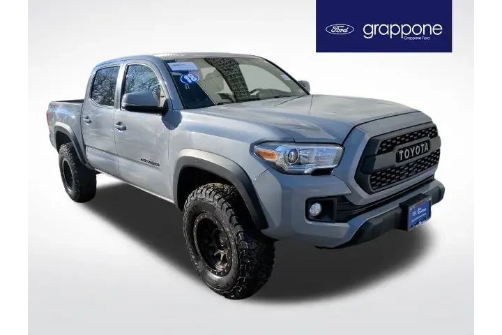 $24395 : Toyota Tacoma 2018 4x4 TRD P image 1