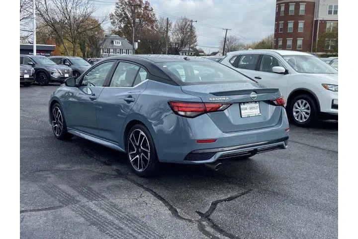 $19036 : Nissan Sentra 2025 SR 4dr Se image 6