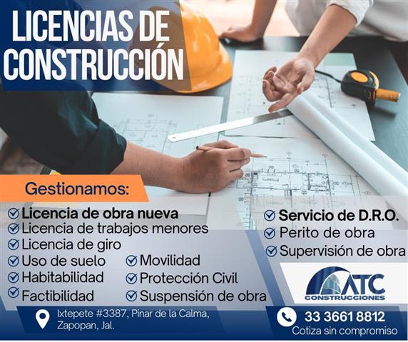 Licencias de construcción ZMG image 1