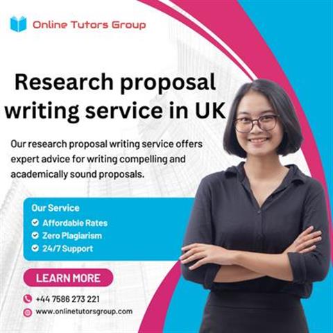 Research proposal writing image 1