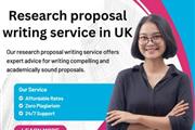 Research proposal writing en London