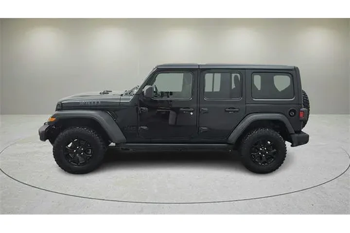 $26999 : Jeep Wrangler Unlimited 2021 image 5