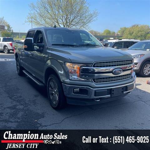 Used 2020 F-150 LARIAT 4WD Su image 2