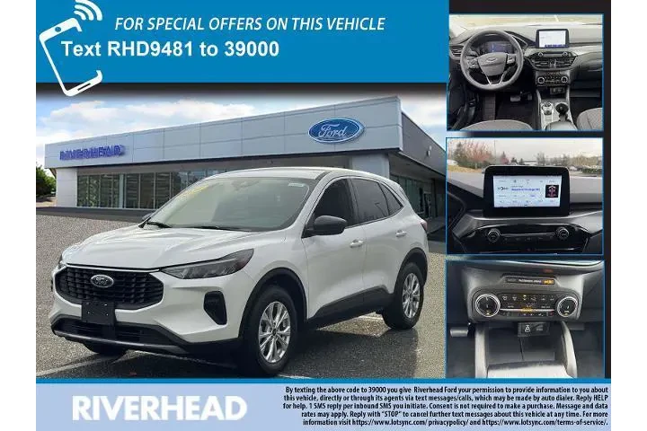 $22800 : Ford Escape 2024 AWD Active image 1