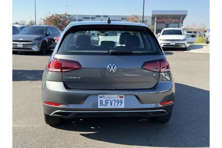 $14888 : Volkswagen e-Golf 2019 SEL P image 4