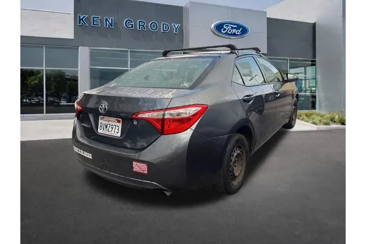 $13458 : Toyota Corolla 2015 S 4dr Se image 3