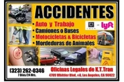 🔥ACCIDENTES DE AUTO? TRABAJO? en Los Angeles