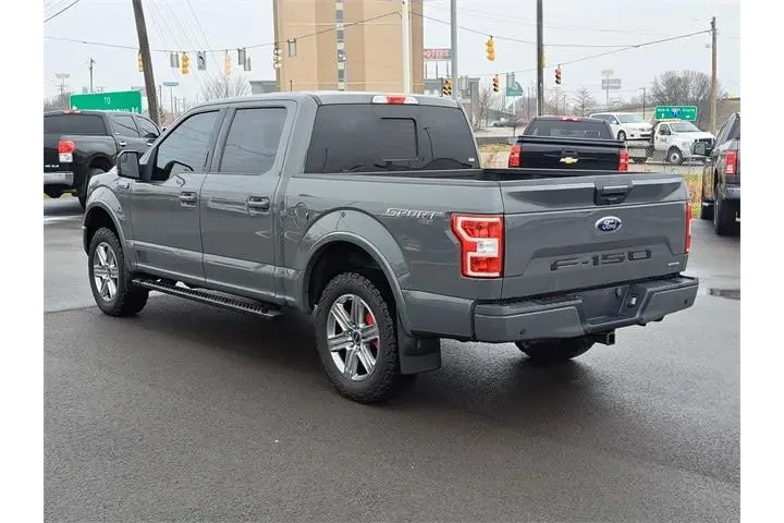 $20858 : Ford F-150 2018 4x4 Lariat 4 image 3