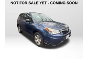 Subaru Forester 2014 AWD 2.5