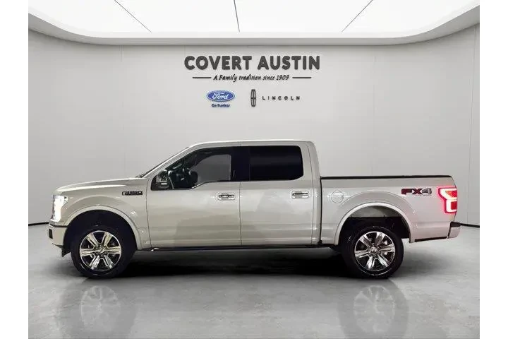 $23756 : Ford F-150 2018 4x4 Platinum image 2