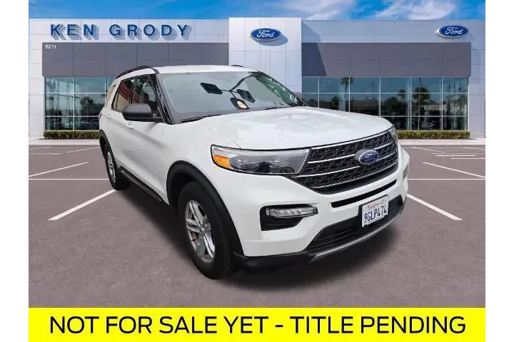 $31930 : Ford Explorer 2023 XLT 4dr S image 1