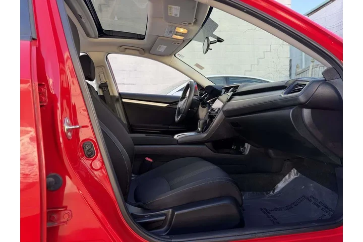 $18238 : Honda Civic 2018 EX 4dr Seda image 10