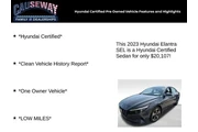 $20107 : Hyundai ELANTRA 2023 SEL 4dr thumbnail