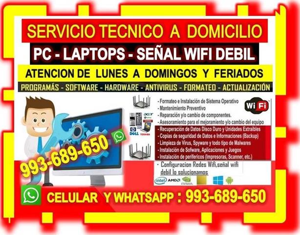 TECNICO REDES WIFI ROUTERS image 1