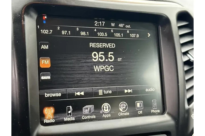 $12500 : Jeep Cherokee 2017 Latitude image 3