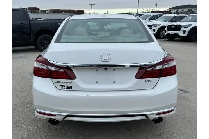 $15500 : Honda Accord 2016 EX-L V6 4d image 10