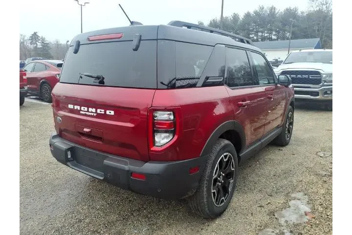 $33144 : Ford Bronco Sport 2025 AWD O image 2