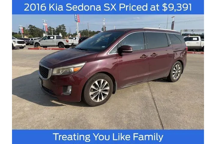 $9391 : Kia Sedona 2016 EX 4dr Mini- image 1