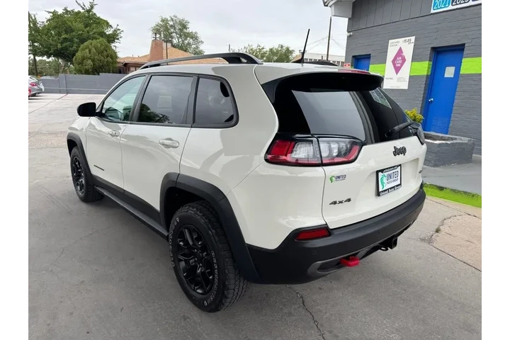 2019 Cherokee Trailhawk 4WD image 7