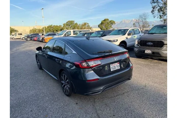 $25300 : Honda Civic 2023 EX-L 4dr Ha image 4