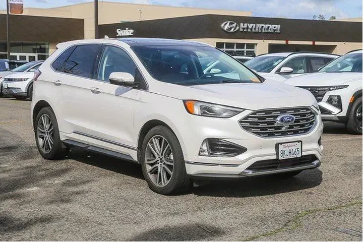 $16991 : Ford Edge 2019 Titanium 4dr image 5