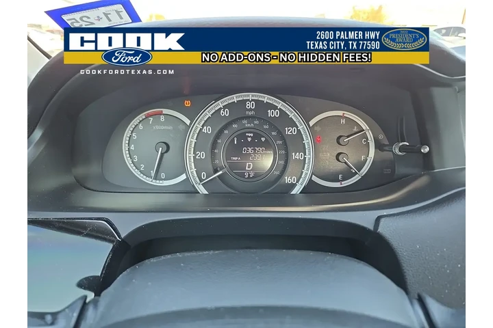 $17989 : Honda Accord 2017 LX 4dr Sed image 8