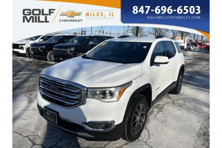 $17115 : GMC Acadia 2019 SLT-1 4dr SU image 1