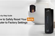 how to reset Arris router thumbnail